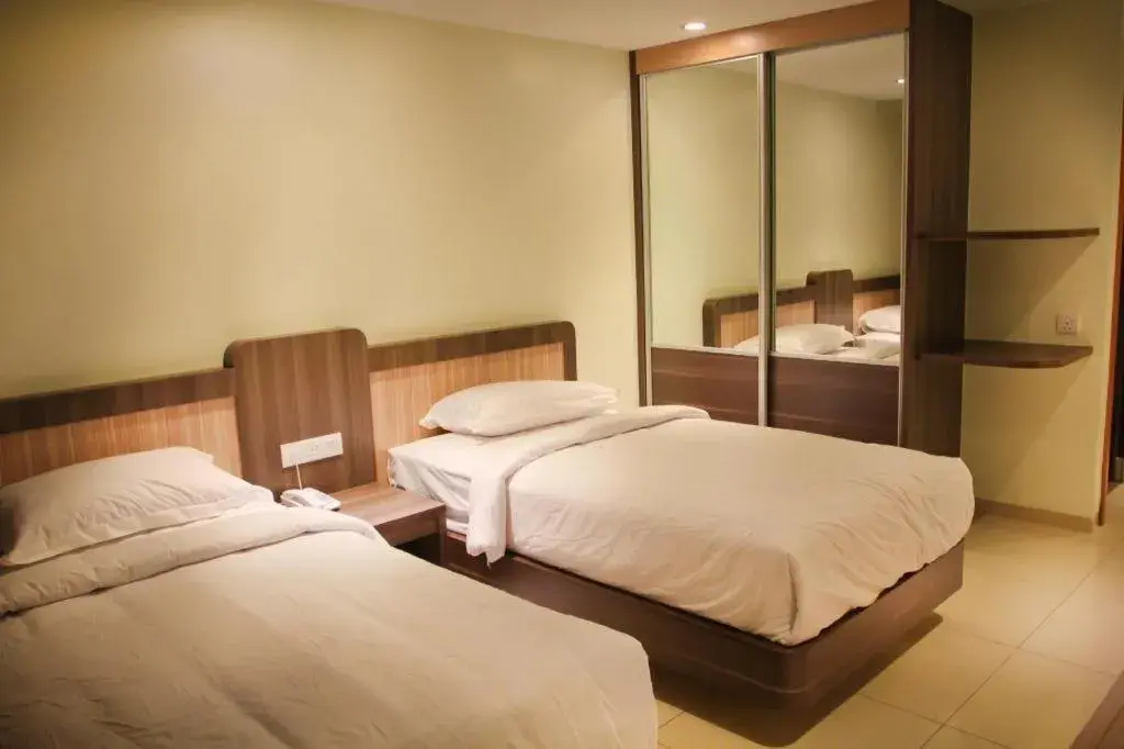 Bed in KTC HOTEL Bed in KTC HOTEL