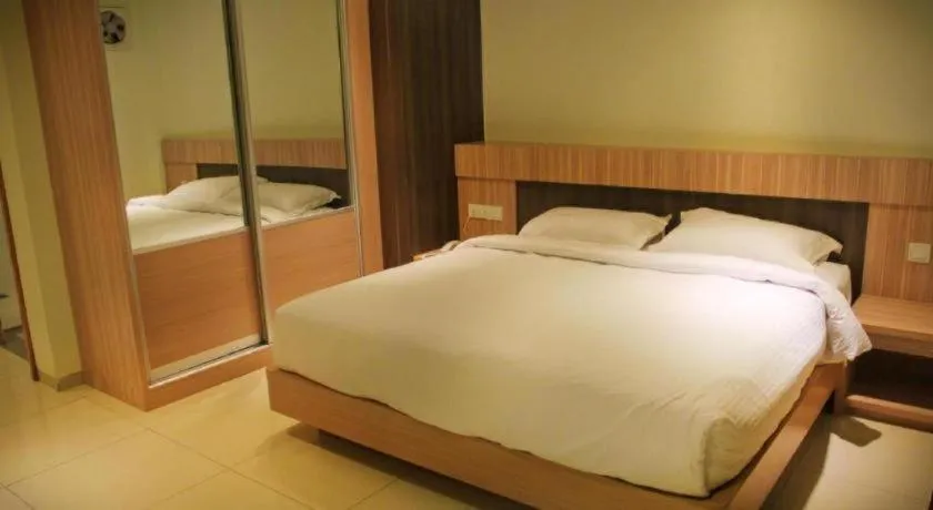 Bed in KTC HOTEL
