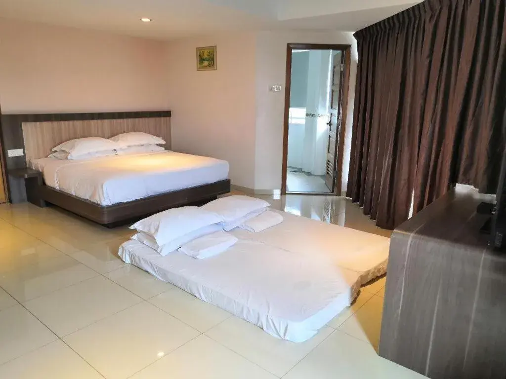 Bed in KTC HOTEL Bed in KTC HOTEL