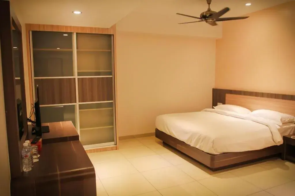 Bed in KTC HOTEL Bed in KTC HOTEL