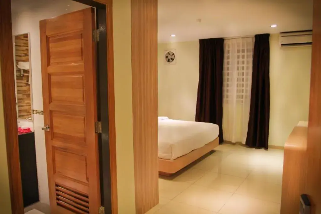 Bed in KTC HOTEL Bed in KTC HOTEL