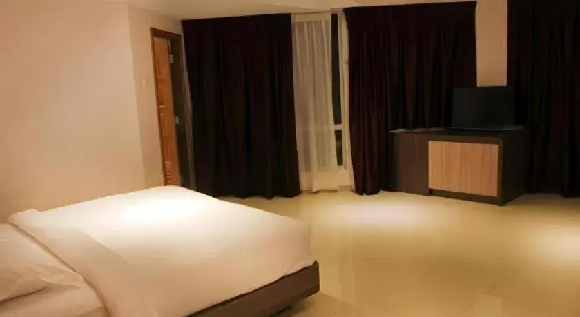 Bed in KTC HOTEL Bed in KTC HOTEL