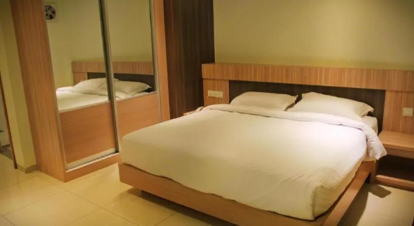 Bed in KTC HOTEL