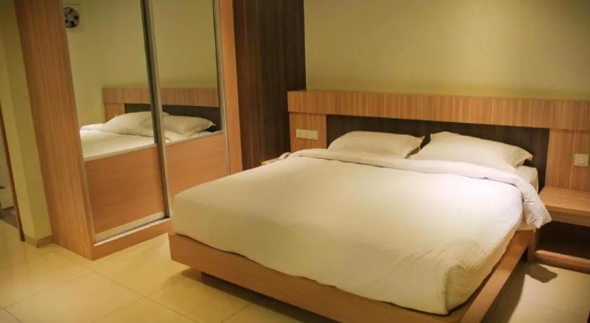 Bed in KTC HOTEL