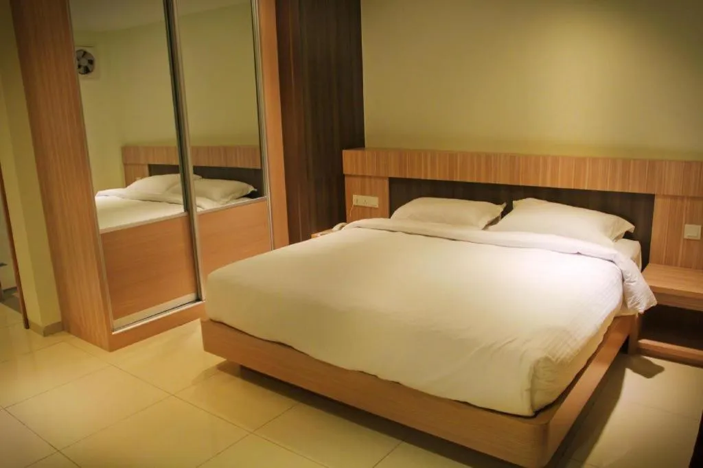 Bed in KTC HOTEL