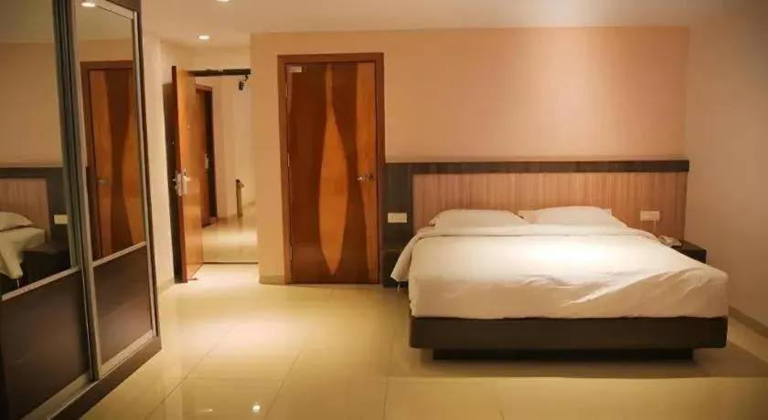 Bed in KTC HOTEL Bed in KTC HOTEL