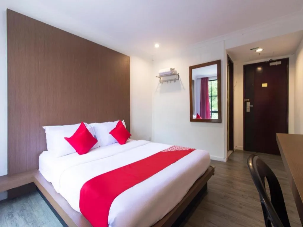 Bed in OYO 1045 Azimuth Hotel