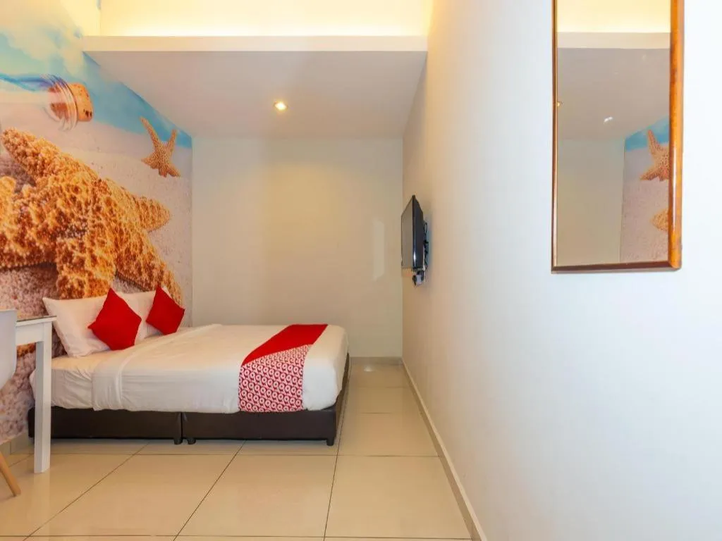 Bed in Starfish Hotel