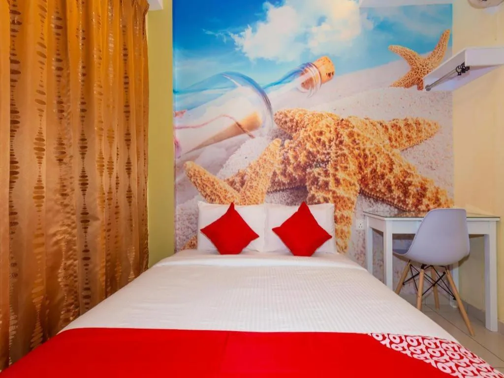 Bed in Starfish Hotel