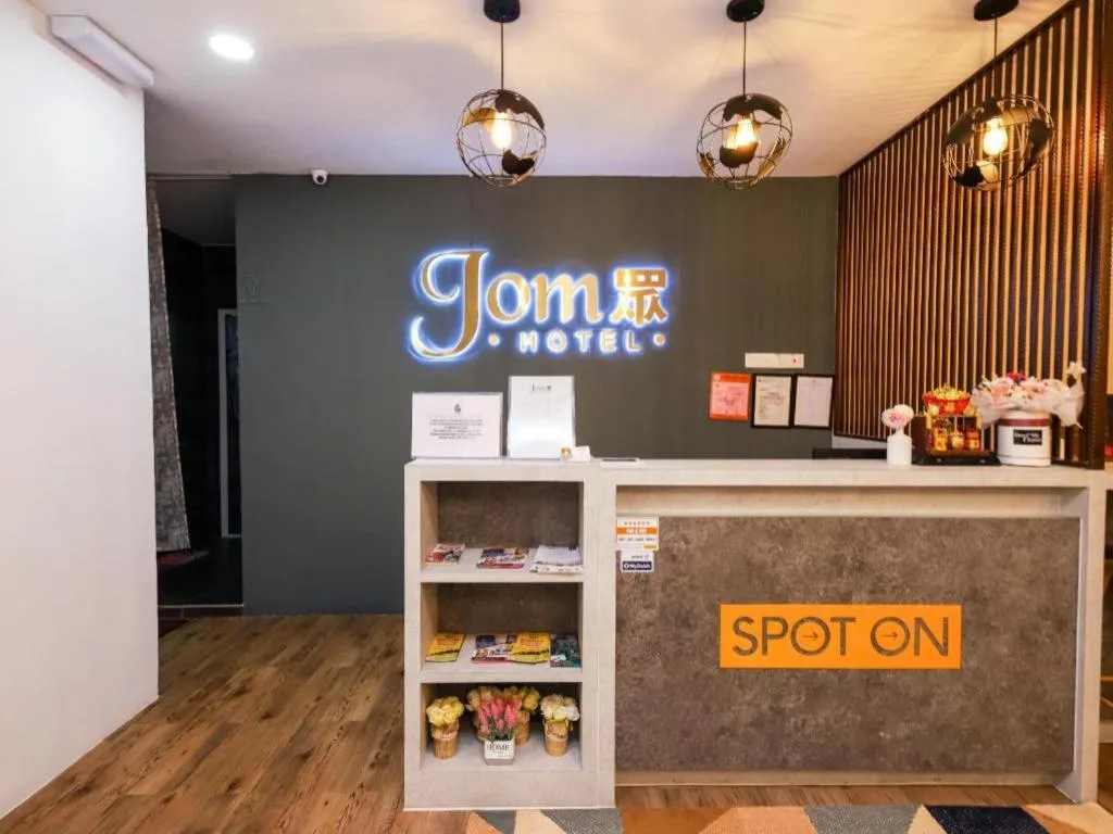 SPOT ON 90394 Jom Hotel