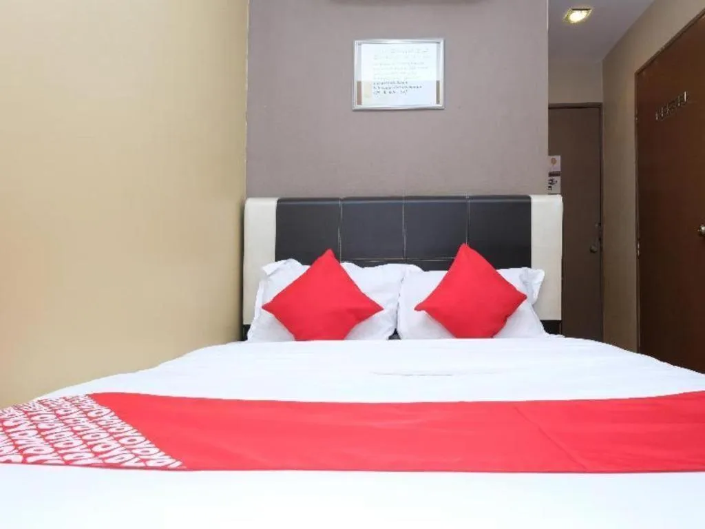 Bed in OYO 44123 Hotel Al-Saif