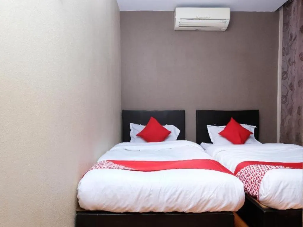 Bed in OYO 44123 Hotel Al-Saif