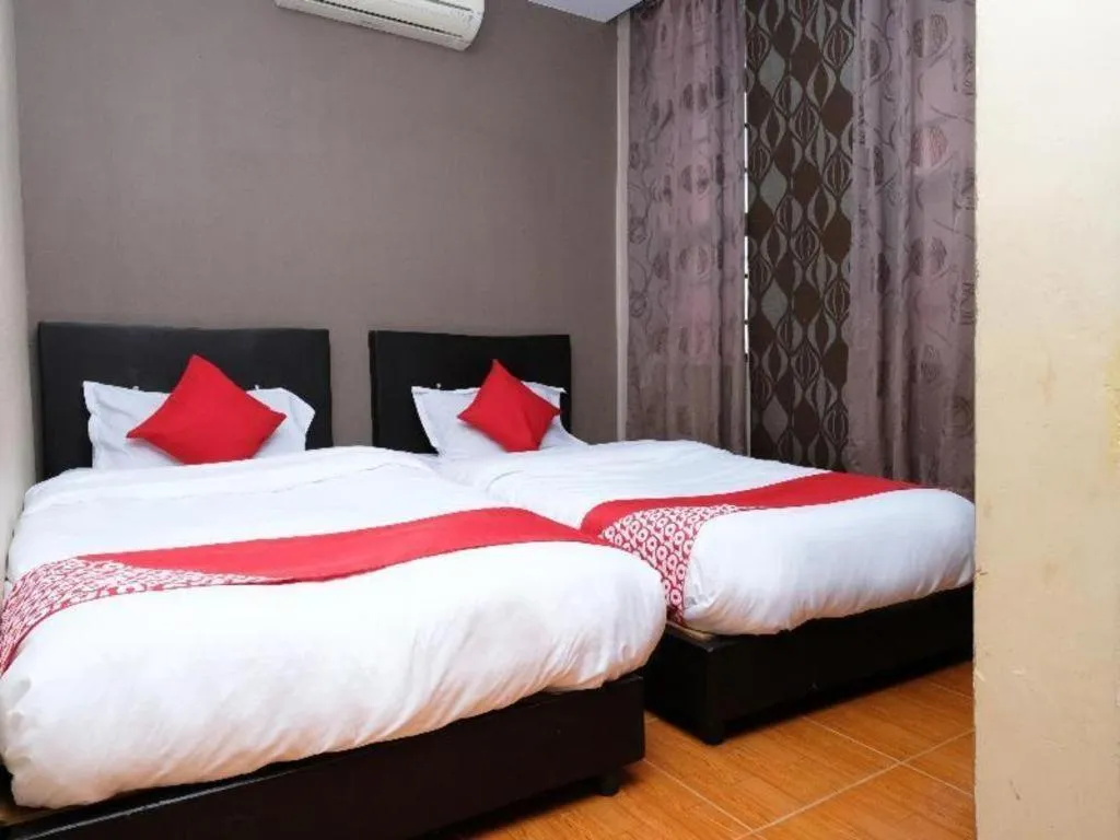 Bed in OYO 44123 Hotel Al-Saif