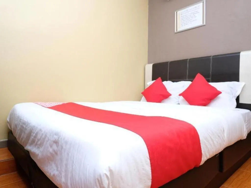 Bed in OYO 44123 Hotel Al-Saif