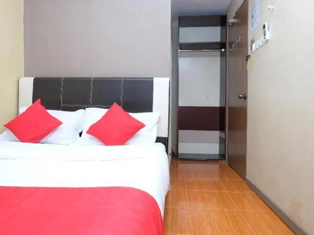 Bed in OYO 44123 Hotel Al-Saif