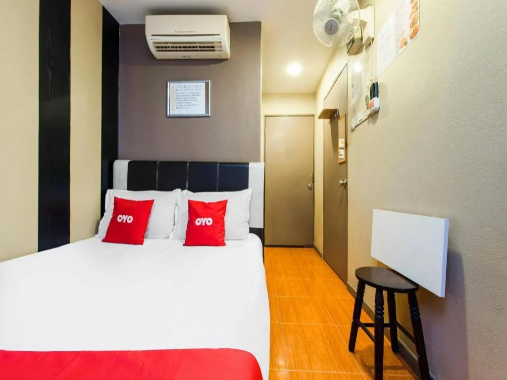 Bed in OYO 44123 Hotel Al-Saif