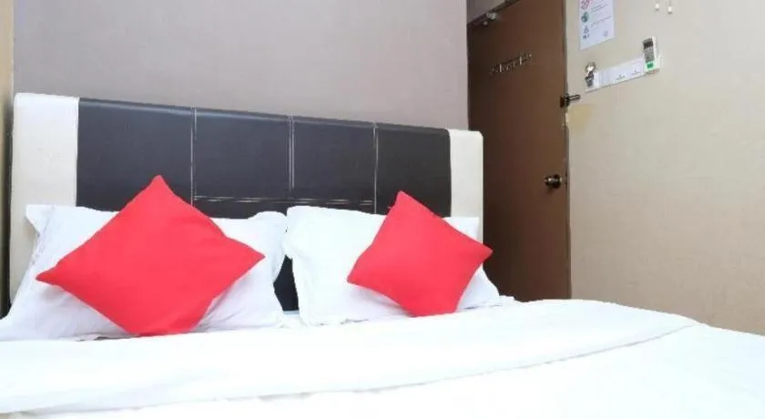 Bed in OYO 44123 Hotel Al-Saif