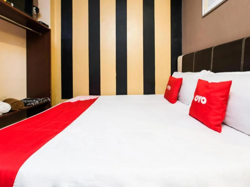 Bed in OYO 44123 Hotel Al-Saif