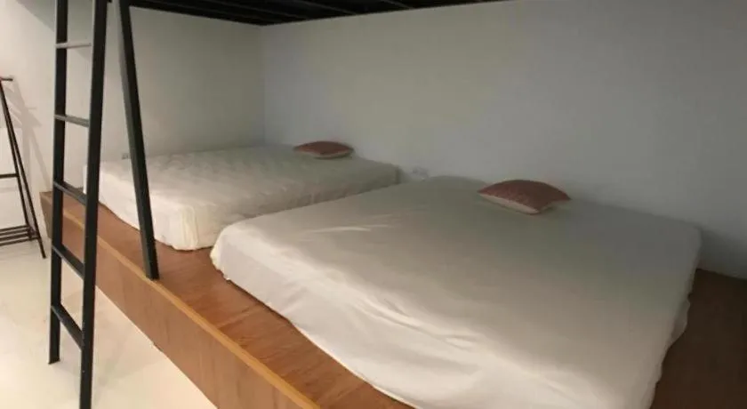 Bed in Kinta Valley Retreat
