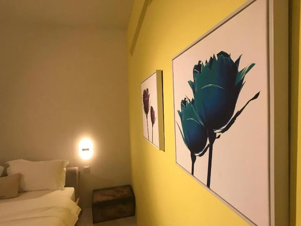 Bed in Kinta Valley Retreat