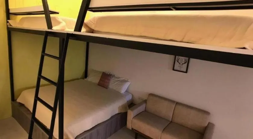 Bed in Kinta Valley Retreat