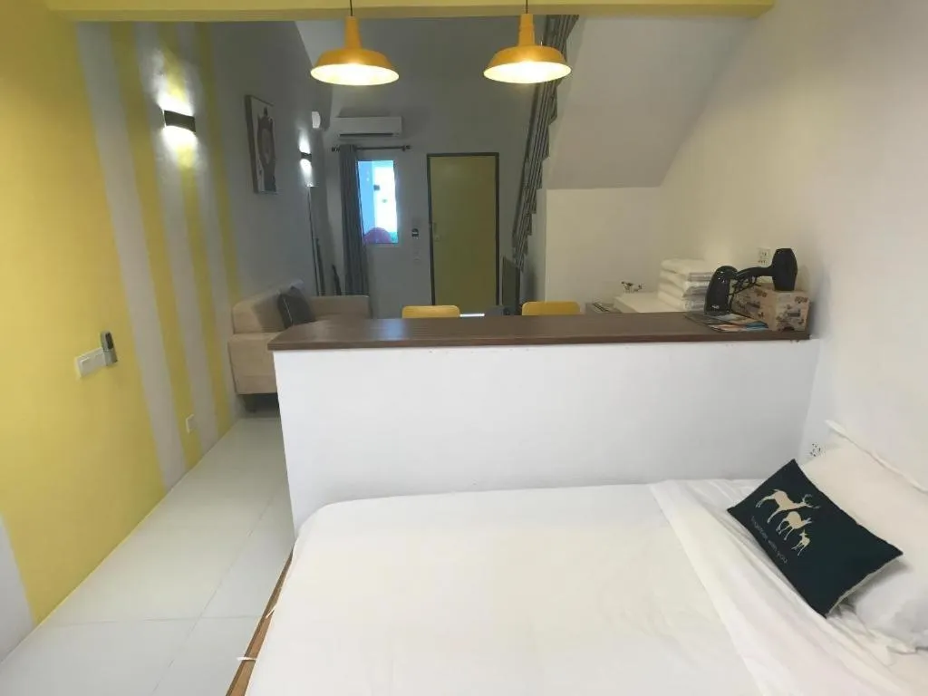 Bed in Kinta Valley Retreat