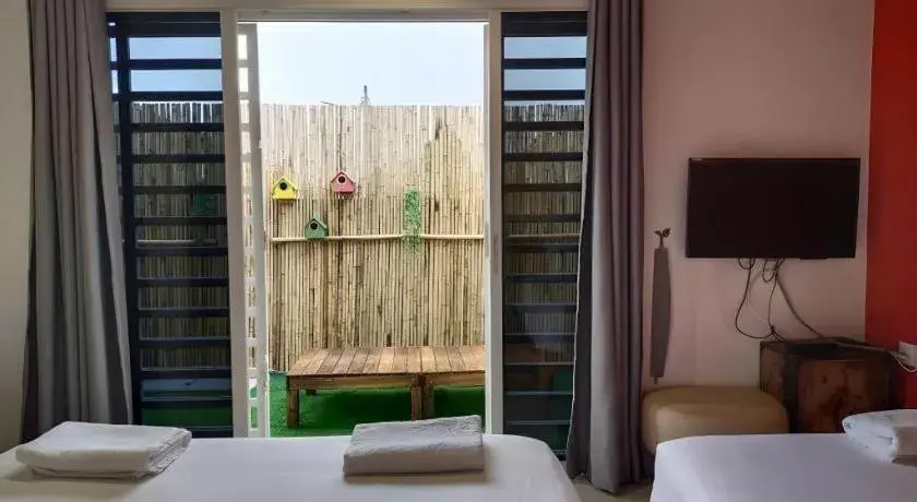 Bed in Kinta Valley Retreat Bed in Kinta Valley Retreat