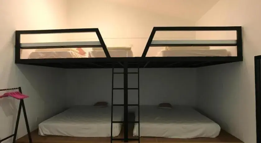 Bed in Kinta Valley Retreat Bed in Kinta Valley Retreat