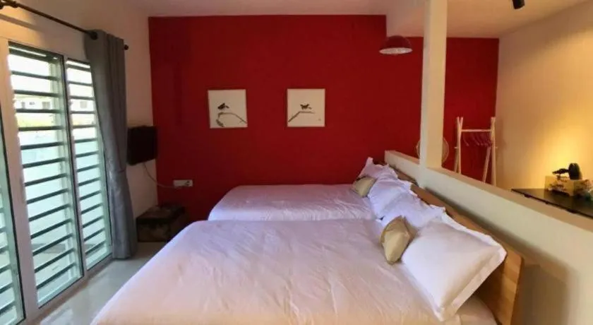 Bed in Kinta Valley Retreat