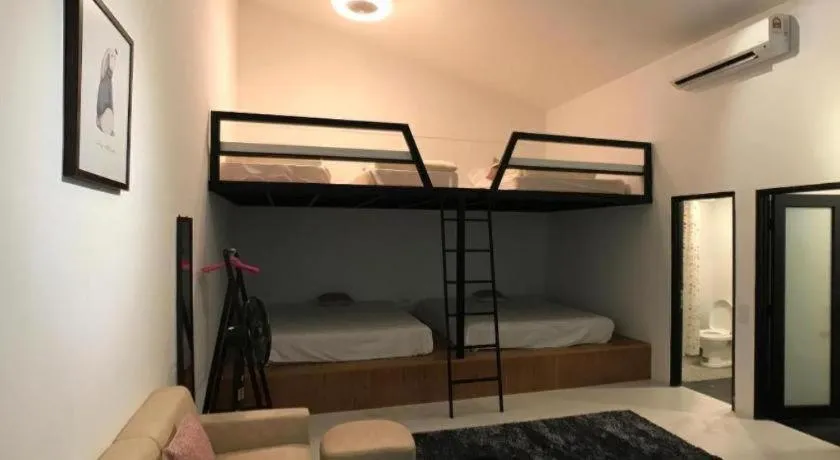 Bed in Kinta Valley Retreat