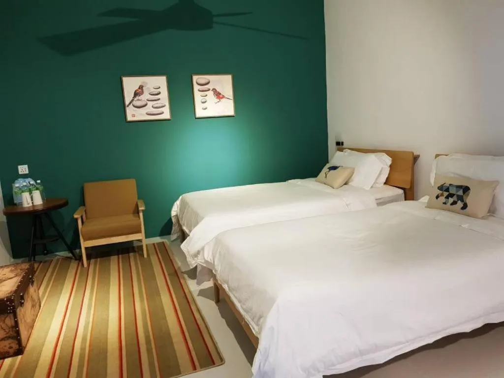 Bed in Kinta Valley Retreat