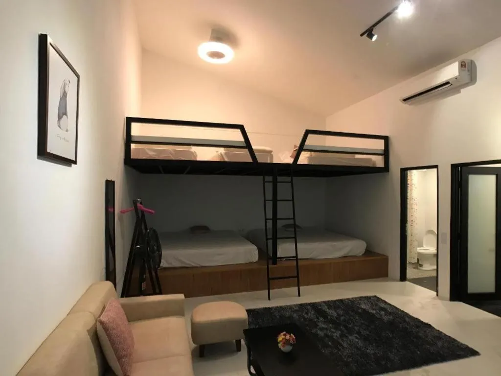Bed in Kinta Valley Retreat