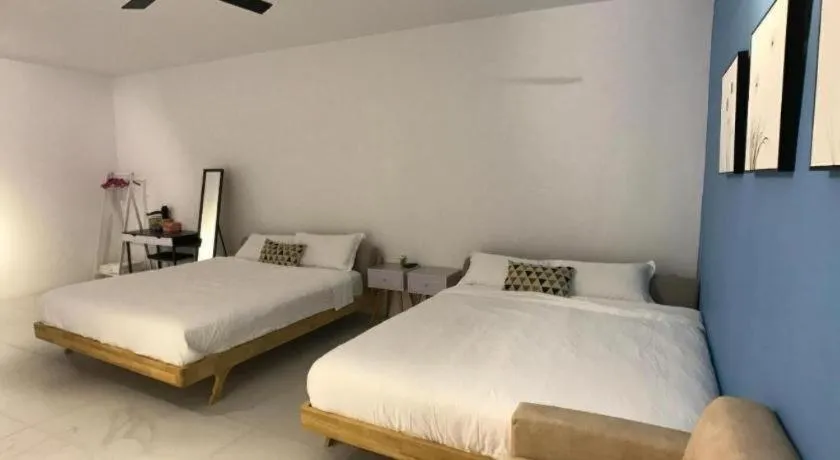 Bed in Kinta Valley Retreat