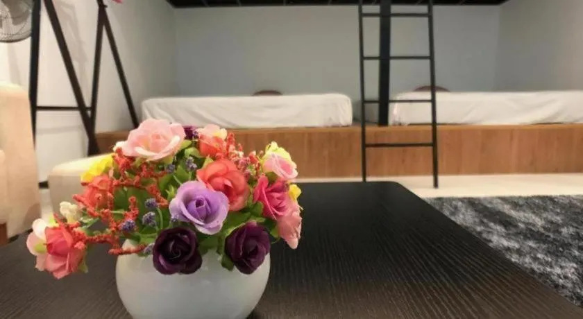 Bed in Kinta Valley Retreat