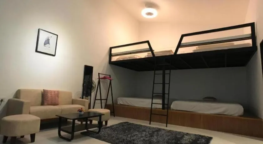 Bed in Kinta Valley Retreat