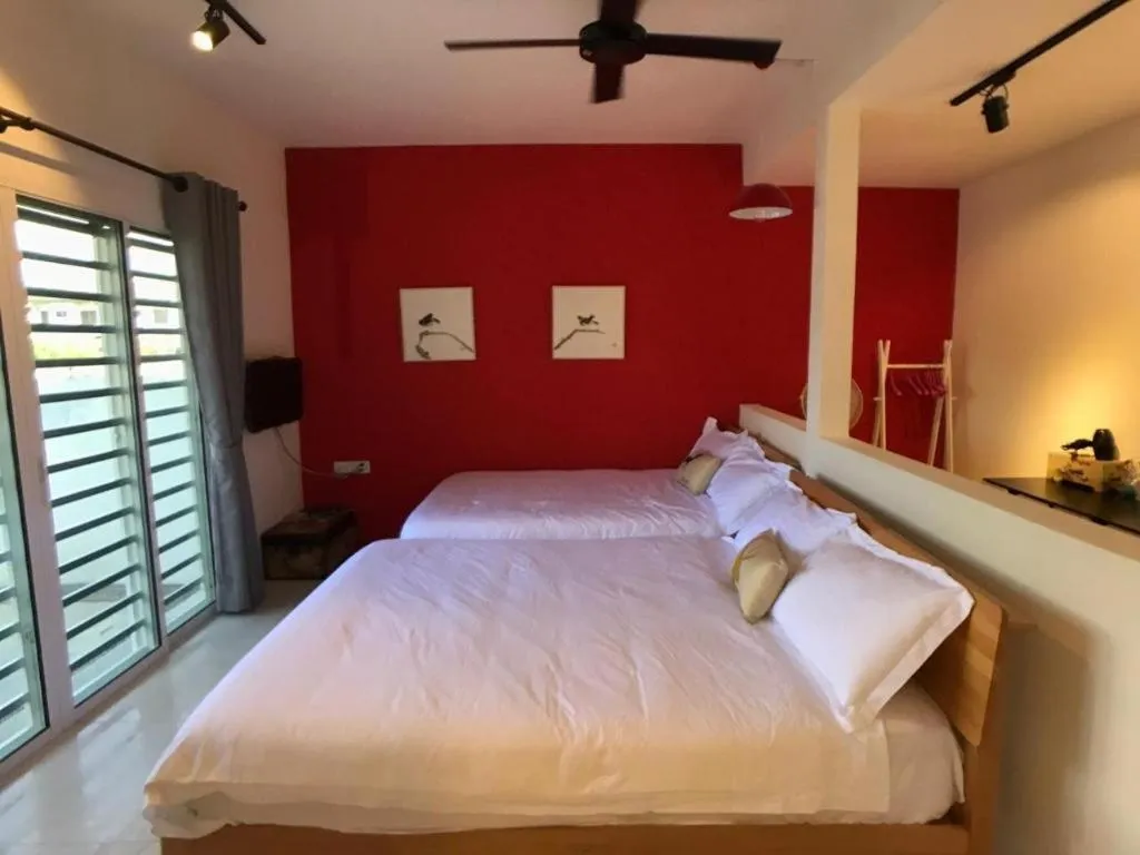 Bed in Kinta Valley Retreat