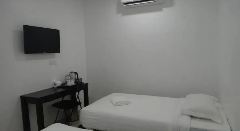 Bed in Hotel Seri Geliga Bed in Hotel Seri Geliga