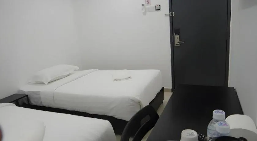 Bed in Hotel Seri Geliga