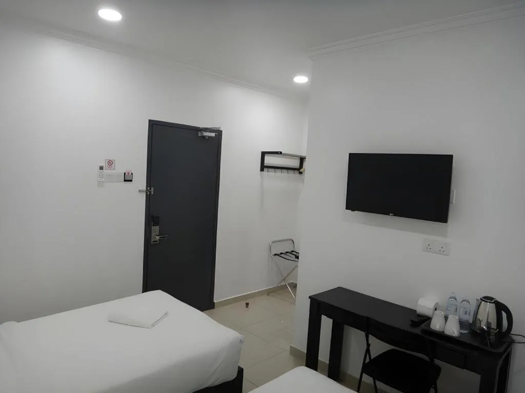 Bed in Hotel Seri Geliga