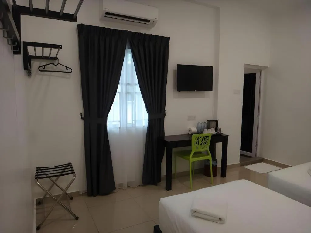 Bed in Hotel Seri Geliga