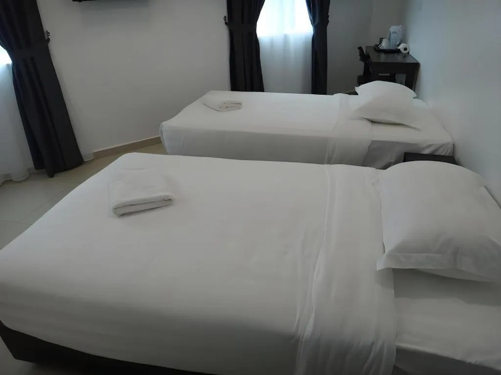 Bed in Hotel Seri Geliga