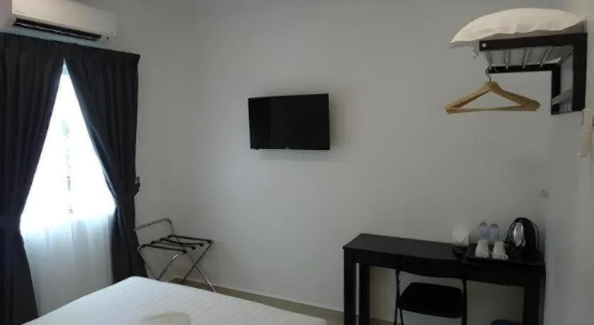 Bed in Hotel Seri Geliga