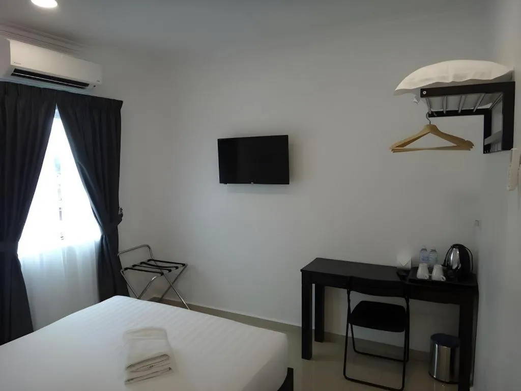 Bed in Hotel Seri Geliga