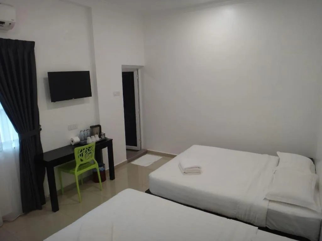 Bed in Hotel Seri Geliga