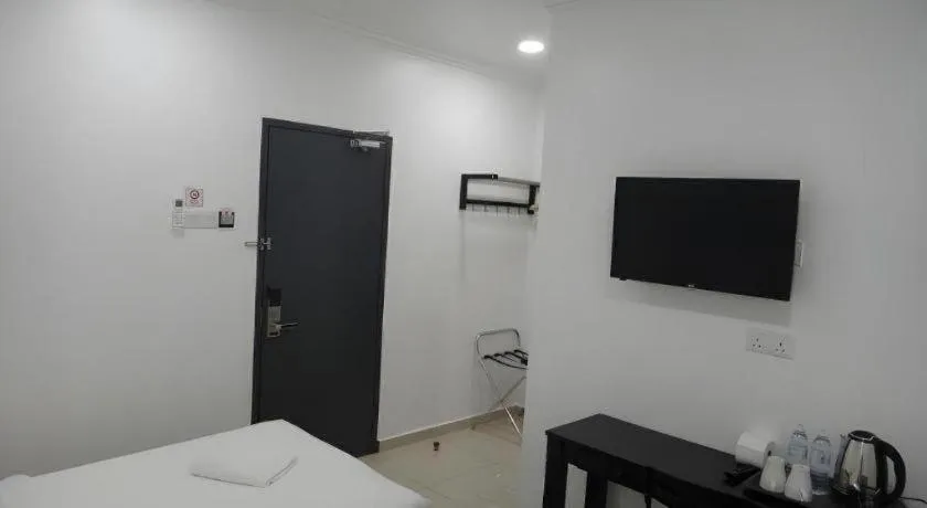 Bed in Hotel Seri Geliga