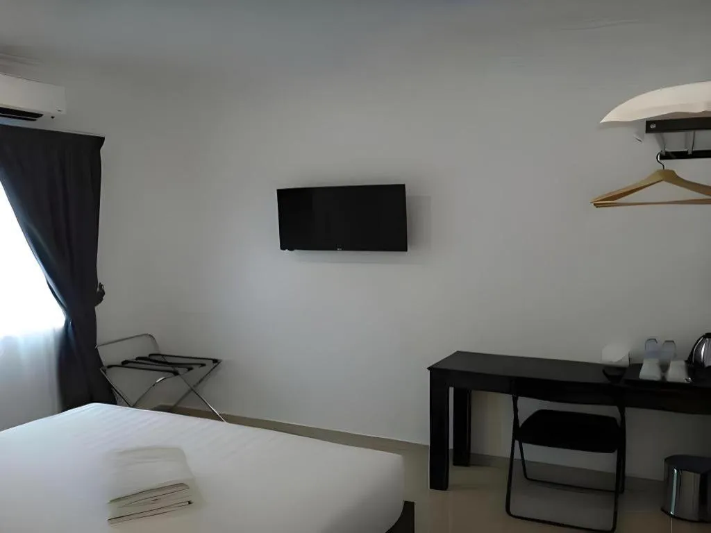 Bed in Hotel Seri Geliga