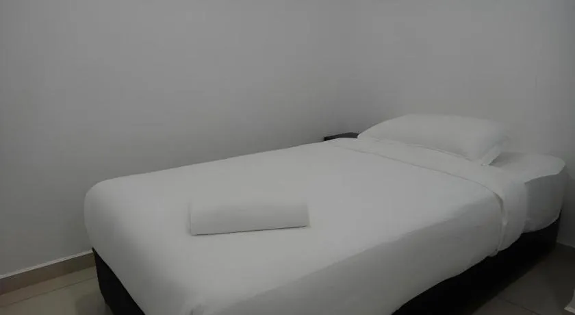 Bed in Hotel Seri Geliga