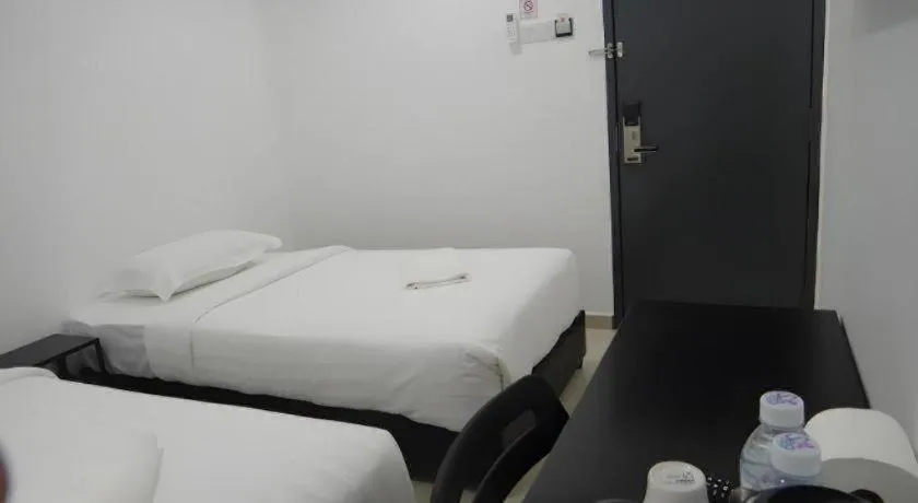 Bed in Hotel Seri Geliga