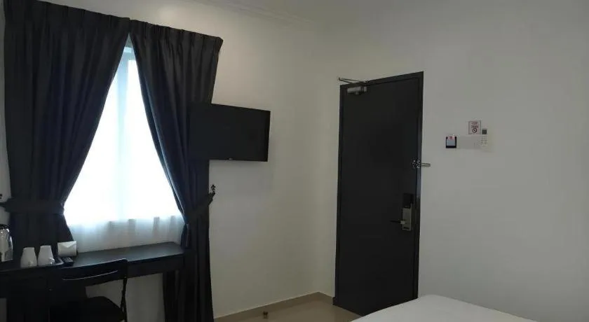 Bed in Hotel Seri Geliga