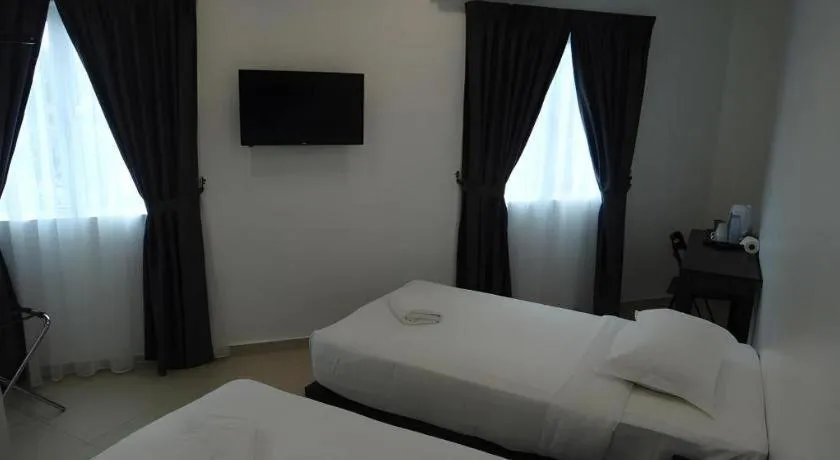 Bed in Hotel Seri Geliga